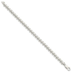 FJC Finejewelers 925 Sterling Silver San Marco Bracelet 7.5 Inches x 7 mm