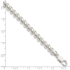 FJC Finejewelers 925 Sterling Silver San Marco Bracelet 7.5 Inches x 7 mm