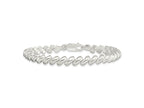 FJC Finejewelers 925 Sterling Silver San Marco Bracelet 7.5 Inches x 7 mm