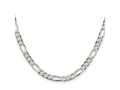 FJC Finejewelers 925 Sterling Silver Lightweight Flat Figaro Chain 20 Inches x 5.5 mm