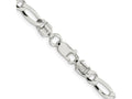 FJC Finejewelers 925 Sterling Silver Lightweight Flat Figaro Chain Bracelet 9 Inches x 5.5 mm