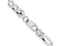 FJC Finejewelers 925 Sterling Silver 7.0mm Lightweight Flat Figaro Chain Bracelet 9 Inches x 7.5 mm