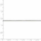 FJC Finejewelers 925 Sterling Silver 1.35mm Octagonal Snake Chain 20 Inches x 1.5 mm