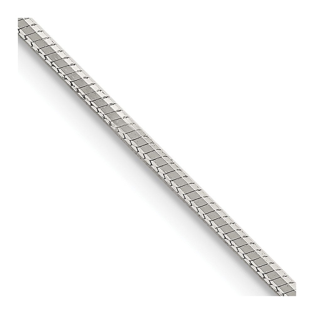 FJC Finejewelers 925 Sterling Silver 1.35mm Octagonal Snake Chain 24 Inches x 1.5 mm