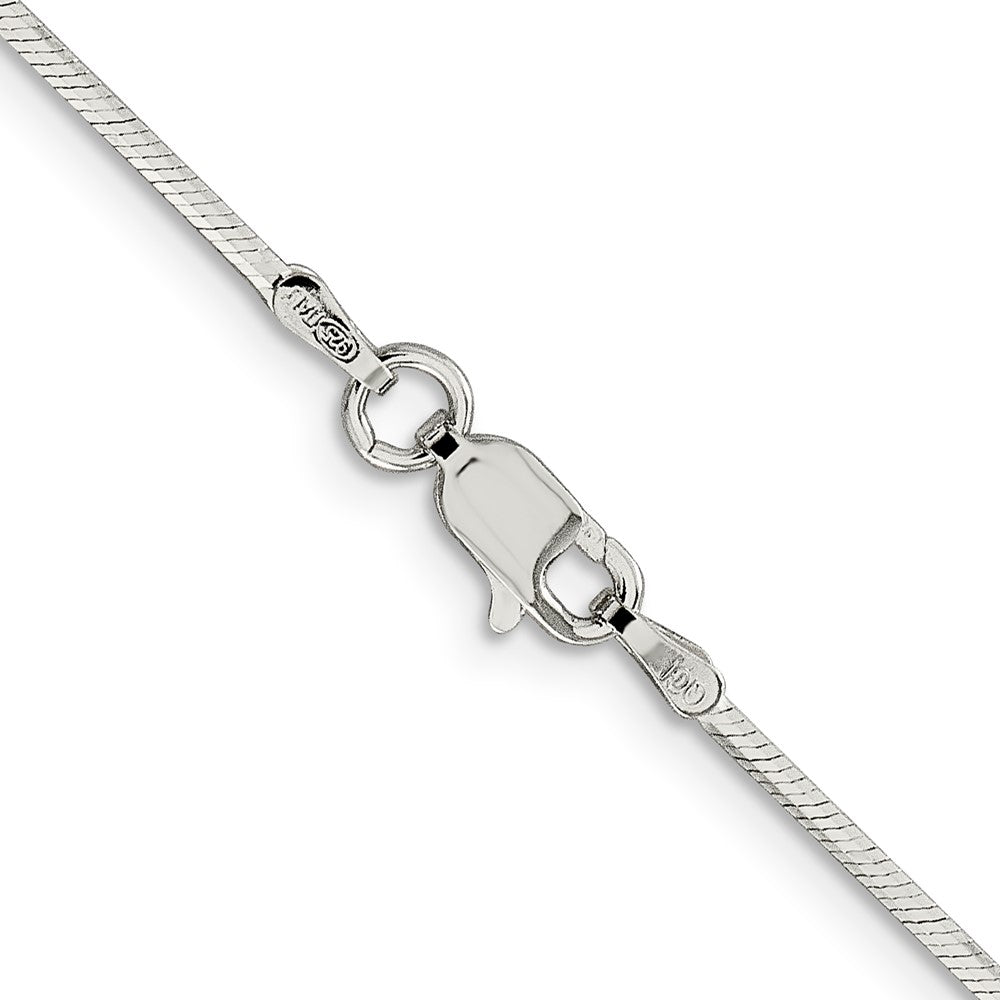 FJC Finejewelers 925 Sterling Silver 1.35mm Octagonal Snake Chain 24 Inches x 1.5 mm