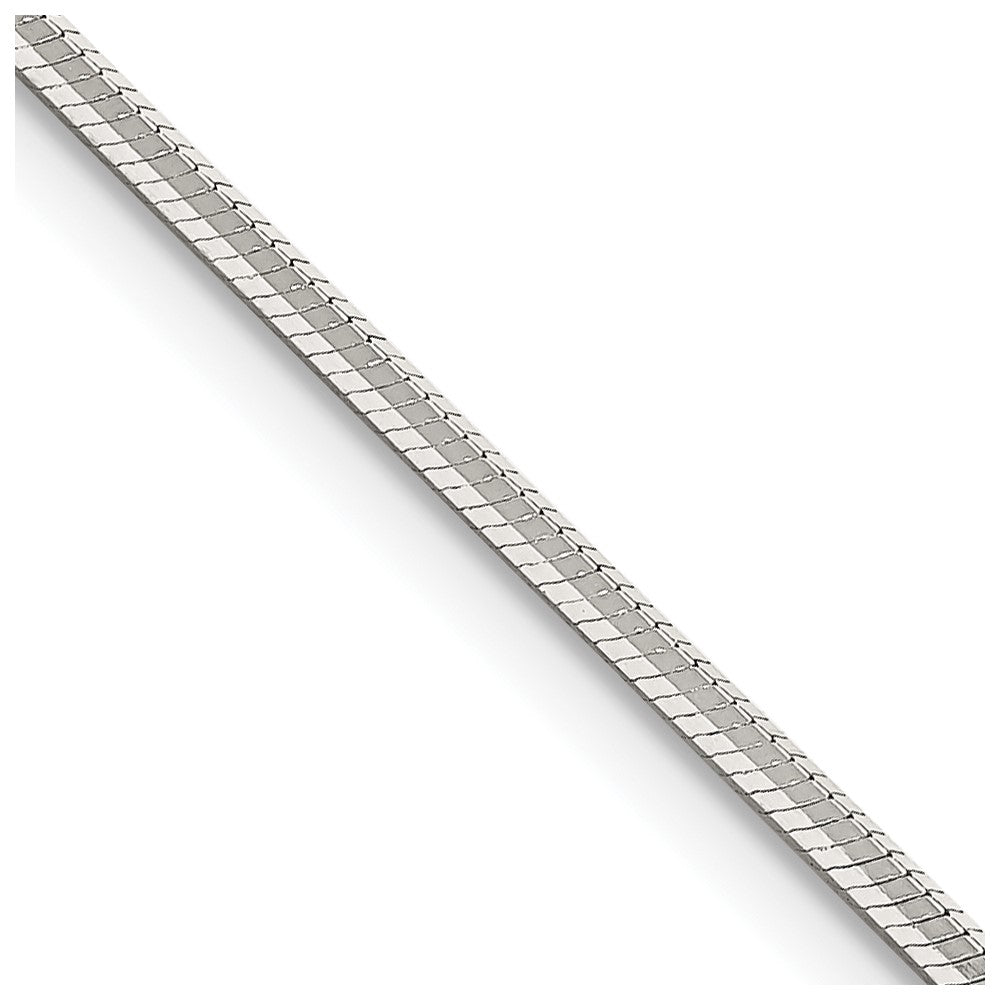 FJC Finejewelers 925 Sterling Silver Octagonal Snake Chain 18 Inches x 1.65 mm