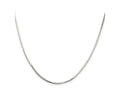 FJC Finejewelers 925 Sterling Silver Octagonal Snake Chain 30 Inches x 1.65 mm