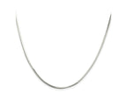 FJC Finejewelers 925 Sterling Silver Octagonal Snake Chain 30 Inches x 1.65 mm
