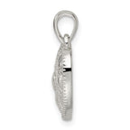 FJC Finejewelers 925 Sterling Silver Polished Heart Charm 21 x 15 mm