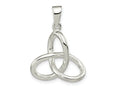FJC Finejewelers 925 Sterling Silver Polished Infinity Triangle Charm 27 x 19 mm