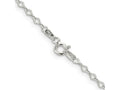 FJC Finejewelers 925 Sterling Silver Bright Cut Fancy Rolo Chain Bracelet 7 Inches x 2.25 mm
