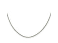 FJC Finejewelers 925 Sterling Silver Fancy Anchor Chain 20 Inches x 2 mm