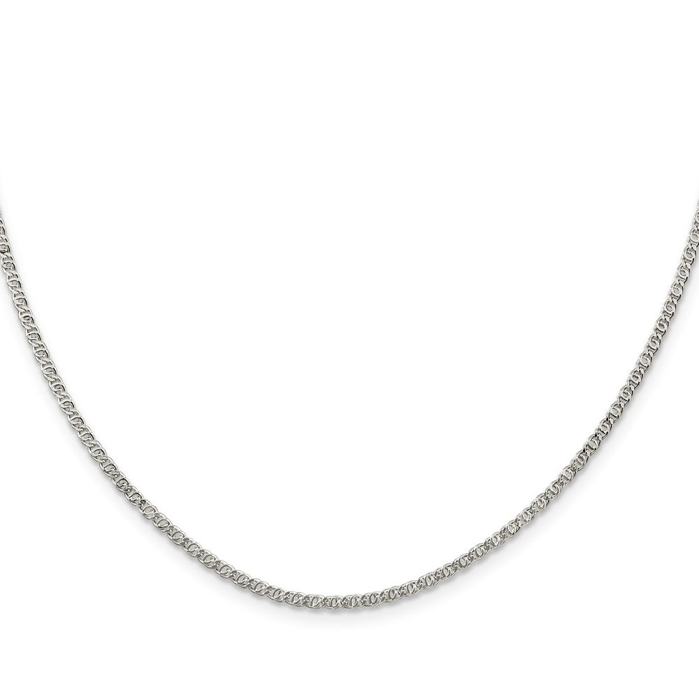 FJC Finejewelers 925 Sterling Silver Fancy Anchor Chain Bracelet 7 Inches x 2 mm