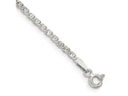 FJC Finejewelers 925 Sterling Silver Fancy Anchor Chain Bracelet 8 Inches x 2 mm