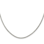 FJC Finejewelers 925 Sterling Silver Fancy Anchor Chain Bracelet Anklet 9 Inches x 2 mm