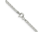 FJC Finejewelers 925 Sterling Silver Fancy Anchor Chain Bracelet Anklet 9 Inches x 2 mm