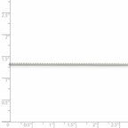FJC Finejewelers 925 Sterling Silver Mirror Box Chain 20 Inches x 1 mm