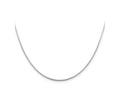 FJC Finejewelers 925 Sterling Silver Mirror Box Chain 20 Inches x 1 mm