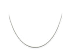 FJC Finejewelers 925 Sterling Silver Mirror Box Chain 20 Inches x 1 mm