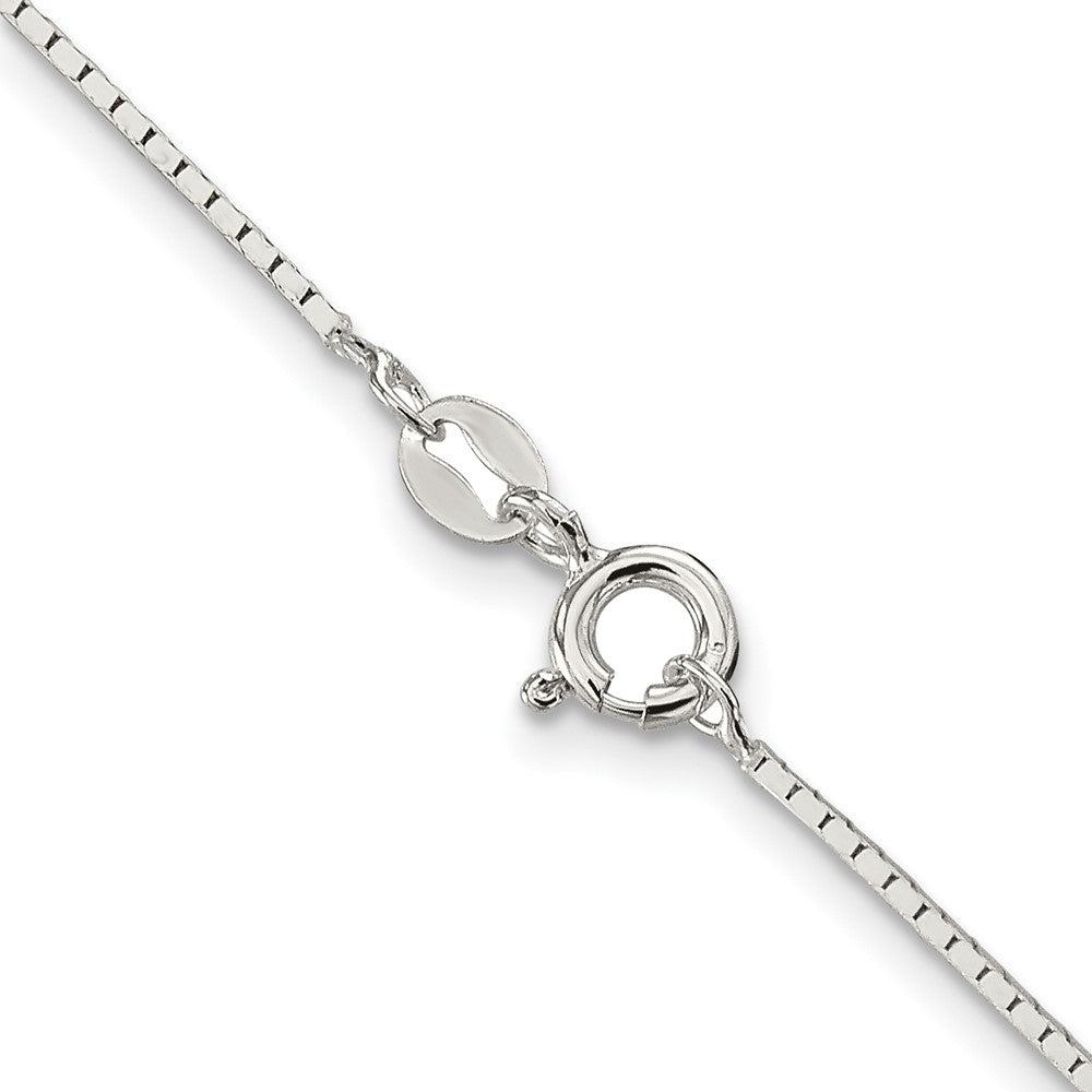 FJC Finejewelers 925 Sterling Silver Mirror Box Chain 22 Inches x 1 mm