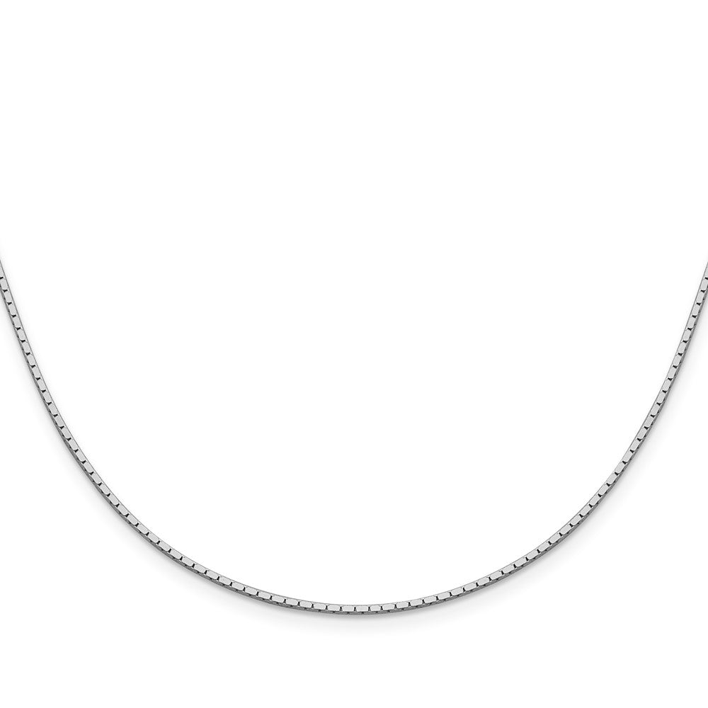 FJC Finejewelers 925 Sterling Silver Mirror Box Chain 18 Inches x 1.25 mm