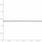 FJC Finejewelers 925 Sterling Silver Mirror Box Chain 20 Inches x 1.25 mm