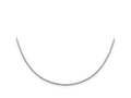 FJC Finejewelers 925 Sterling Silver Mirror Box Chain 24 Inches x 1.25 mm