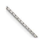 FJC Finejewelers 925 Sterling Silver Mirror Box Chain 30 Inches x 1.25 mm