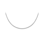FJC Finejewelers 925 Sterling Silver Mirror Box Chain 30 Inches x 1.25 mm