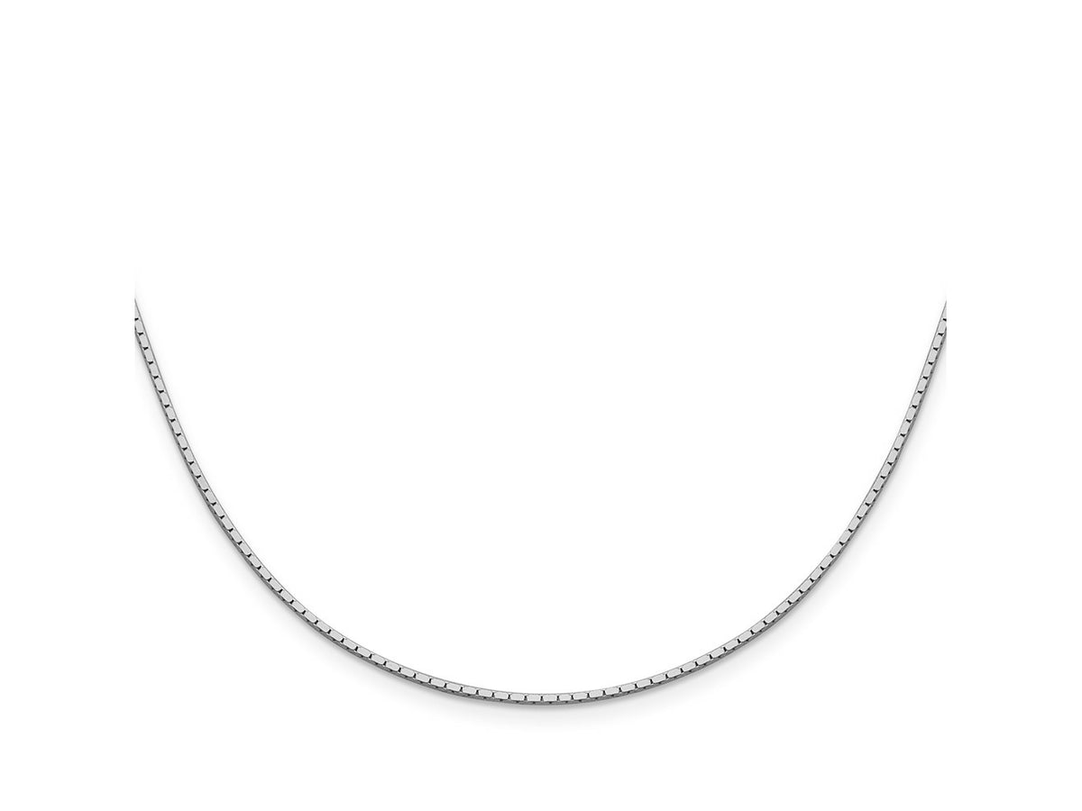 FJC Finejewelers 925 Sterling Silver Mirror Box Chain 30 Inches x 1.25 mm