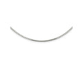 FJC Finejewelers 925 Sterling Silver Mirror Box Chain 20 Inches x 1.5 mm