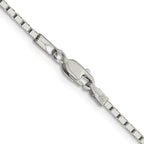 FJC Finejewelers 925 Sterling Silver Mirror Box Chain 24 Inches x 1.5 mm