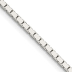 FJC Finejewelers 925 Sterling Silver Mirror Box Chain 30 Inches x 1.5 mm