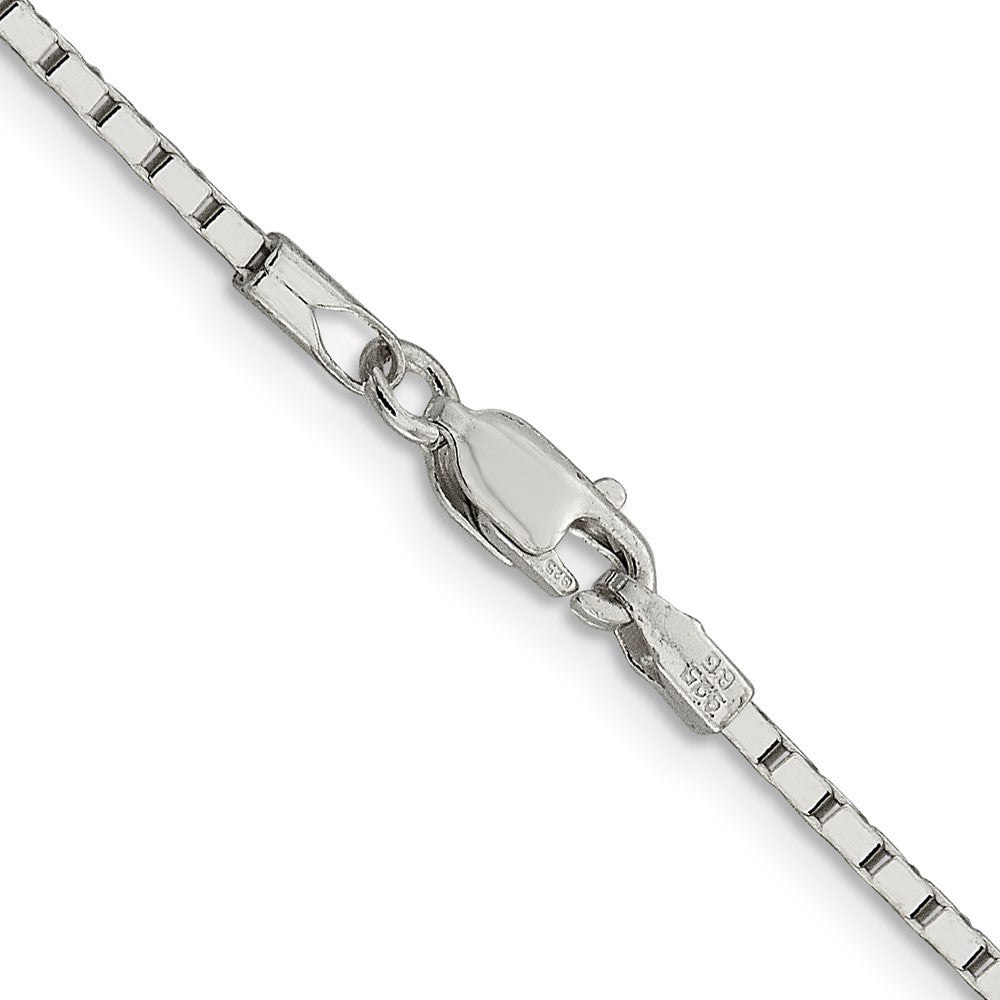 FJC Finejewelers 925 Sterling Silver Mirror Box Chain 30 Inches x 1.5 mm
