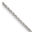 FJC Finejewelers 925 Sterling Silver Twisted Box Chain 22 Inches x 1.25 mm