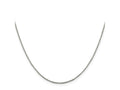 FJC Finejewelers 925 Sterling Silver Twisted Box Chain 26 Inches x 1.25 mm