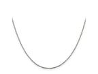 FJC Finejewelers 925 Sterling Silver Twisted Box Chain 26 Inches x 1.25 mm
