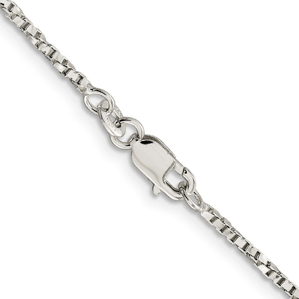 FJC Finejewelers 925 Sterling Silver Twisted Box Chain 22 Inches x 1.75 mm