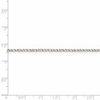 FJC Finejewelers 925 Sterling Silver Twisted Box Chain 22 Inches x 1.75 mm