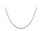 FJC Finejewelers 925 Sterling Silver Twisted Box Chain 22 Inches x 1.75 mm