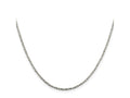 FJC Finejewelers 925 Sterling Silver Twisted Box Chain 26 Inches x 1.75 mm