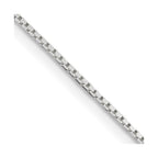FJC Finejewelers 925 Sterling Silver Bright Cut Mirror Box Chain 24 Inches x 0.6 mm