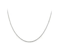 FJC Finejewelers 925 Sterling Silver Link Twisted Serpentine Chain 18 Inches x 1 mm