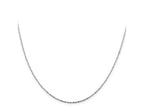 FJC Finejewelers 925 Sterling Silver Twisted Serpentine Chain Bracelet Anklet 9 Inches x 1 mm