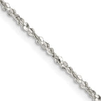 FJC Finejewelers 925 Sterling Silver Link Twisted Serpentine Chain 20 Inches x 1.6 mm