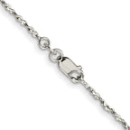 FJC Finejewelers 925 Sterling Silver Link Twisted Serpentine Chain 20 Inches x 1.6 mm