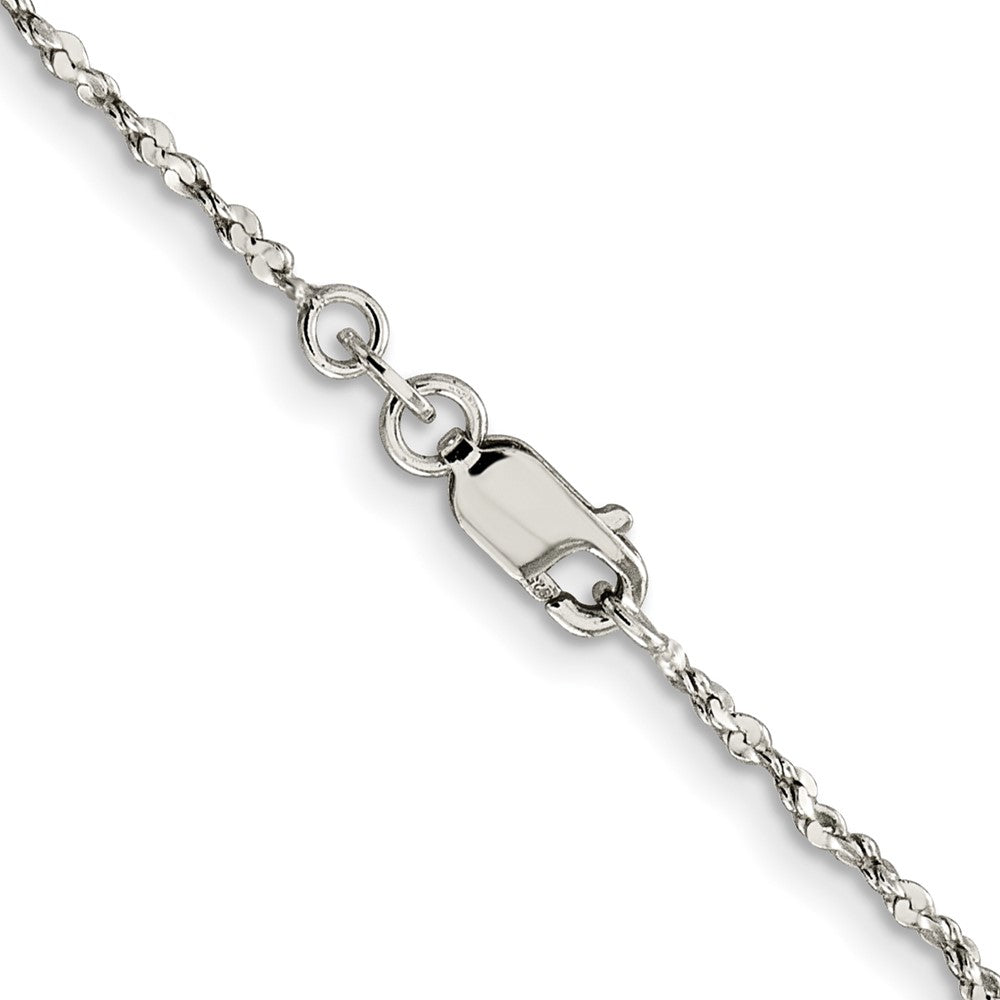 FJC Finejewelers 925 Sterling Silver Link Twisted Serpentine Chain 20 Inches x 1.6 mm