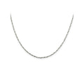 FJC Finejewelers 925 Sterling Silver Link Twisted Serpentine Chain 24 Inches x 1.6 mm