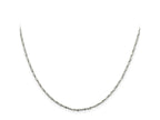FJC Finejewelers 925 Sterling Silver Link Twisted Serpentine Chain 24 Inches x 1.6 mm