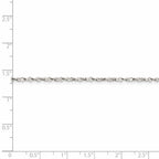 FJC Finejewelers 925 Sterling Silver Link Twisted Serpentine Chain 18 Inches x 1.8 mm